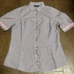 M*7様 Paul Smith BLACK LABEL チェック柄 半袖シャツ