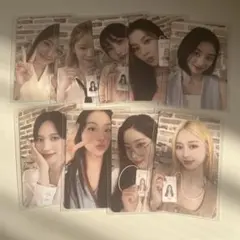 TWICE シーグリ トレカ 9枚セット