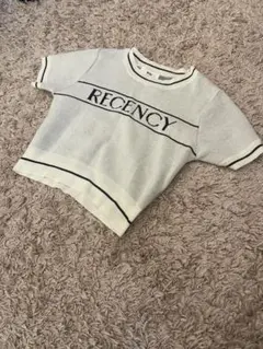 WEGO ロゴ TニットFサイズ