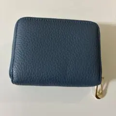 二つ折り財布 ブルー系 Charis poche