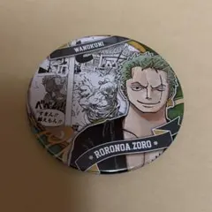 ONE PIECE 輩缶バッジ 第25弾 ロロノア・ゾロ エッグヘッド - メルカリ