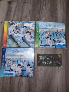 M!LK アオノオト 3形態　ステッカーセット
