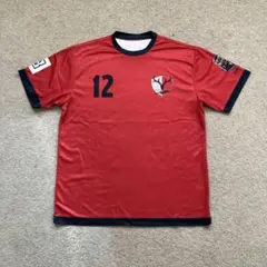 선착 1만명 가시마 앤틀러스 한정 기념 T셔츠 12번 프리 사이즈