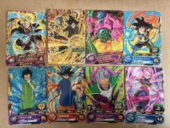 ドラゴンボールヒーローズ　孫悟空、ベジータ、バーダック他