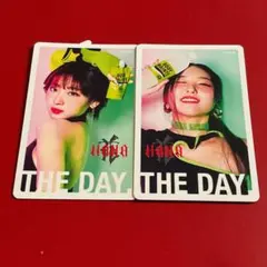 HANA ジス　チカ　トレカ　ボディメンテ　２枚セット