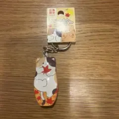 新品、未使用品　広島限定　もみじ、れもんこねこにゃんキーホルダー