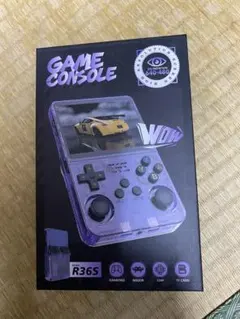 R36S 携帯ゲーム機 本体一式セット - メルカリ