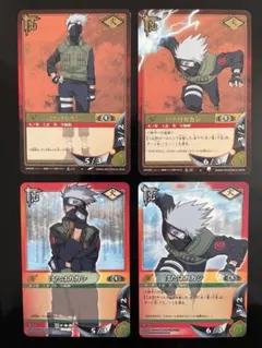 NARUTO ナルト 疾風伝 カードゲーム☆PR忍伝-3 はたけカカシ プロモ