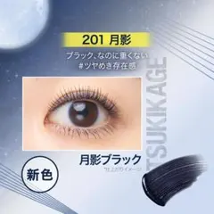 メイベリン スカイハイ コスミックブラスト201月影ブラック
