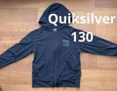 Quiksilver フード付きパーカー 130