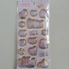 キラキラシール キャラクターグッズ