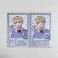 にじさんじ エクスアルビオ チェキ わんにゃんdays