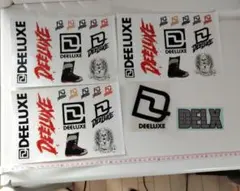 DEELUXE スノーボード ステッカー