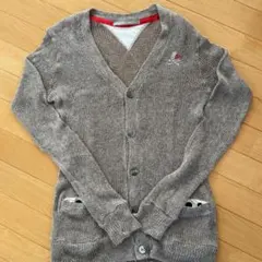 【美品】フランシストモークスカーディガンsize4グレーのサムネイル
