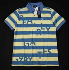 【PEARLY GATES】メンズ トライクールサッカーチェック半袖ポロシャツM