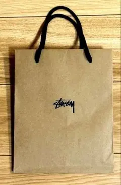 Stussy ショップ袋 紙袋