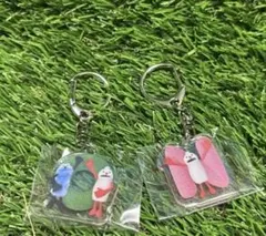 新品未開封 パペットスンスン×GIGO プライズ キーホルダー ノベルティ