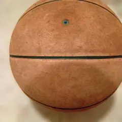 オレンジ レザー バスケットボール