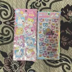 【正規品】Happy March ハッピーマーチ シール 2点セット