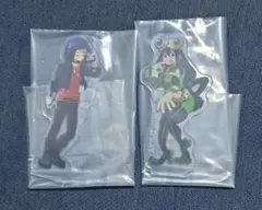 一番くじ ヒロアカ F賞 アクリルスタンド 耳郎響香 蛙吹梅雨