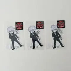呪術廻戦　ステッカー 五条悟 B-SIDE LABEL コラボ 3枚セット