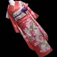 美品　豆千代モダン　不思議の国のアリス　トランプ　ドット　半幅帯　リバーシブル 美品 豆千代モダン 不思議の国のアリス トランプ ドット 半幅帯
