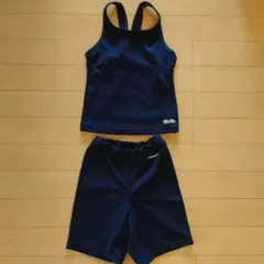 水着　セパレートタイプ　ネイビー　130cm