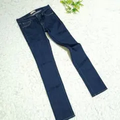 ユニクロ/UNIQLO/ヒートテック/デニム/24/S相当/スキニー/細み