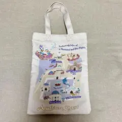 【未使用】東京ディズニーリゾート　アラビアンコースト　ドナデジ　トートバッグ