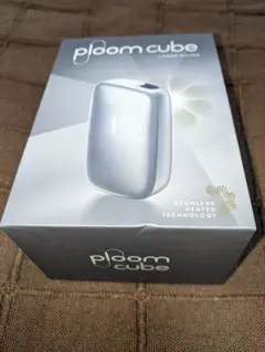 미개봉 Ploom CUBE ルナシルバー