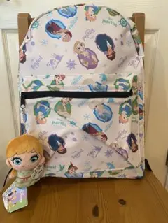 ディズニーキャラクタープレミアムリュックfantasy stories &おまけ