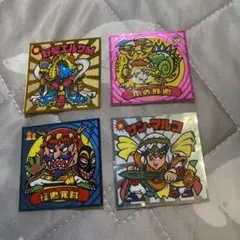 ビックリマンシール4枚セット