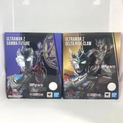 【中古美品】S.H.フィギュアーツ ウルトラマンゼット 特空機2体セット Amazon.co.jp: TAMASHII NATIONS S.H.フィギュアーツ