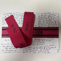 Dior バレンタイン限定　2026 ギフトバッグ