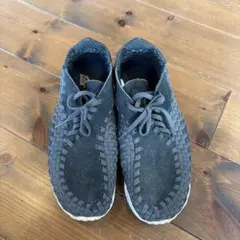 NIKE ウーブン スニーカー ブラック　27.5センチ　中古品
