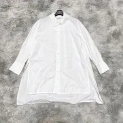 キャバン オーバーサイズ ロングシャツ F クラシック リラクシー チュニックのサムネイル