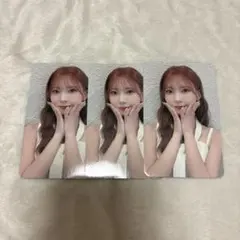 NiziU 会場限定トレカ マユカ