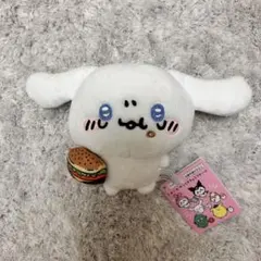 나가노 산리오 キャラクターズ 시나모롤 ぬいぐるみ タグ付き