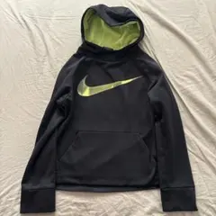 ナイキ 145 drifit パーカー NIKE キッズM ドライフィット 蛍光