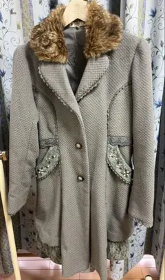 axes femme ロングコート