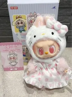 THE MONSTERS × サンリオ ぬいぐるみペンダント ハローキティー