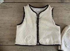 ♦︎新品♦︎Oren Kids Miel Jacquard Padding Vest