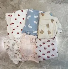 はぎれ　６種類　子供服　ハンドメイド