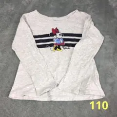 GAP ロンT 長袖Tシャツ 長袖カットソー 110 ミニーちゃん