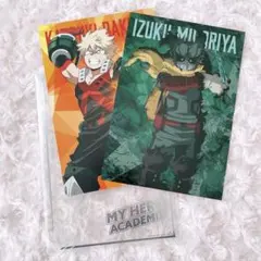 僕のヒーローアカデミア 爆豪勝己 緑谷出久 ポストカードセット