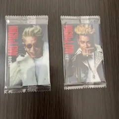 High&Low 10th Anniversary カードROCKY ICE
