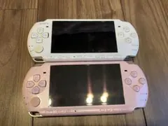 ジャンク品 SONY PSP-3000 2個セット