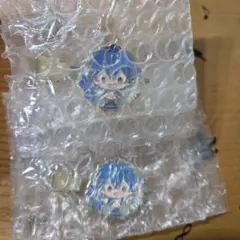 カラフルピーチ メタルヘアクリップ なおきりさん