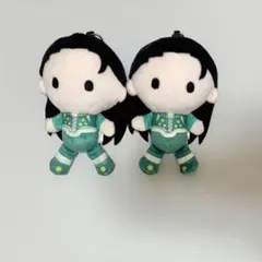 HUNTER×HUNTER イルミ ぬいぐるみ マスコット 2個セット HUNTER×HUNTER 中国 ポップアップ限定 イルミ グッズセット ② - メルカリ