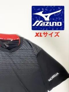 【美品‼️】MIZUNO モレリア　トレーニング　Tシャツ　半袖　サッカー　XL